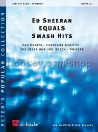 Ed Sheeran EQUALS Smash Hits (Concert Band Score)